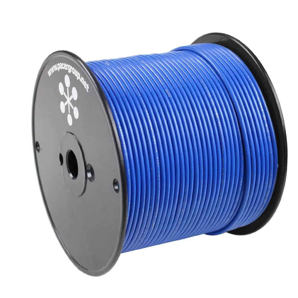 Pacer Blue 12 AWG Primary Wire – 500′