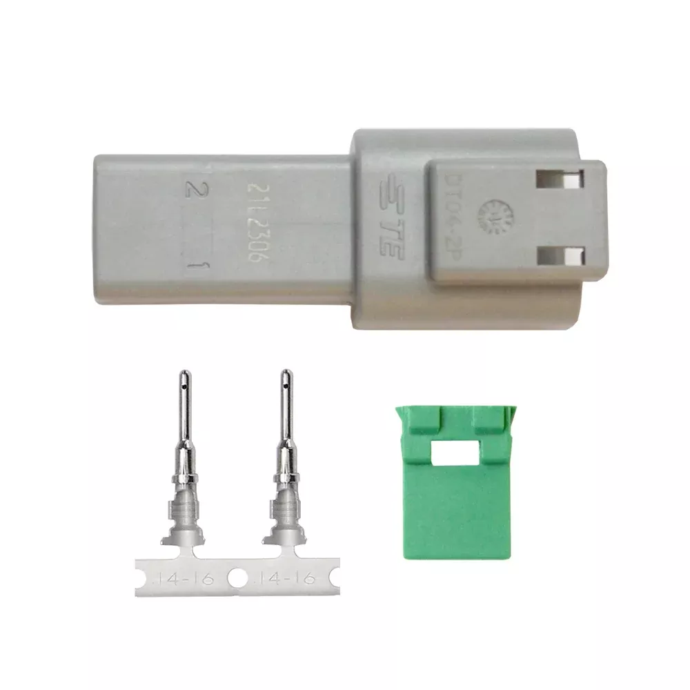 Pacer DT Deutsch Receptacle Repair Kit – 14-18 AWG (2 Position)