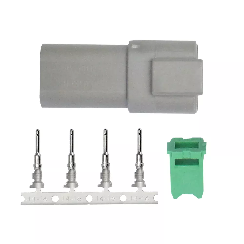 Pacer DT Deutsch Receptacle Repair Kit – 14-18 AWG (4 Position)