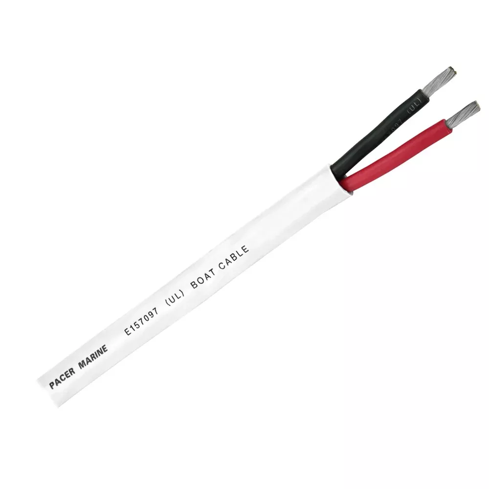 Pacer Duplex 2 Conductor Cable – 500′ – 16/2 AWG – Red, Black