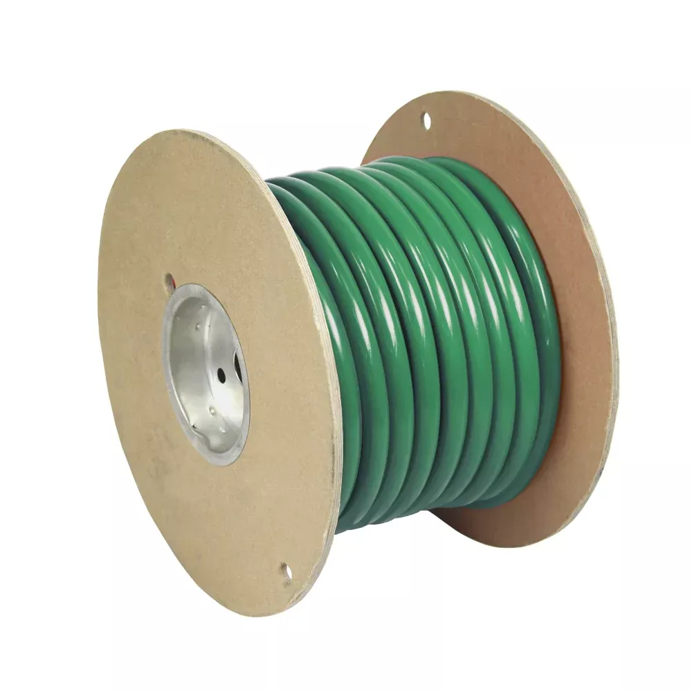Pacer Green 4 AWG Battery Cable – 50′