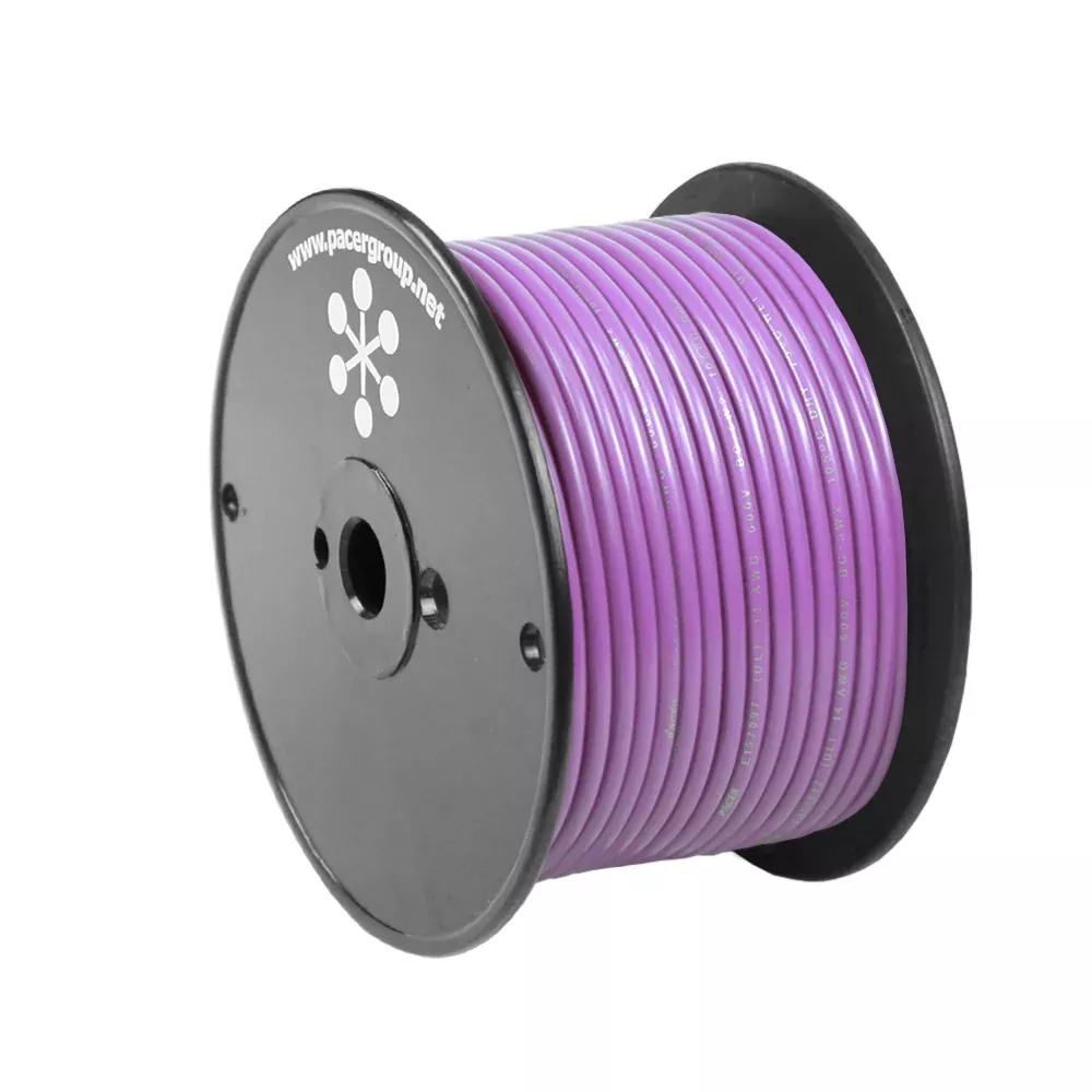 Pacer Violet 18 AWG Primary Wire – 100′