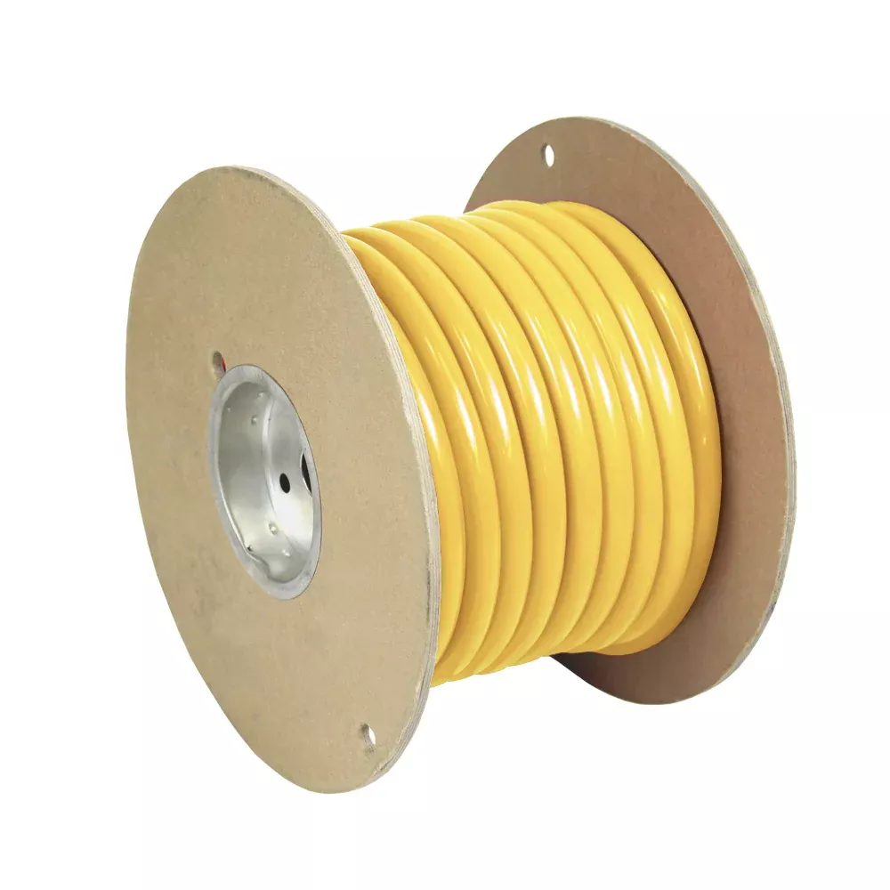 Pacer Yellow 1 AWG Battery Cable – 50′