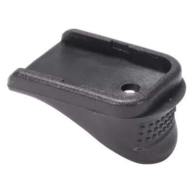 Pachmayr 03881 Grip Extender Extended Compatible w/Glock 26/27/33/39, Black Polymer 2 Per Pack