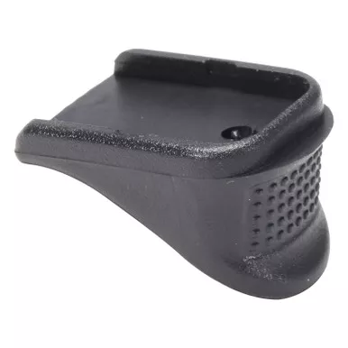 Pachmayr 03884 Grip Extender Extended 3rds, Compatible w/Glock 26/27/33/39, Black Polymer 2 Per Pack