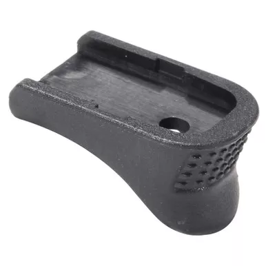 Pachmayr 03885 Grip Extender Extended, Compatible w/Glock 42 Black Polymer 2 Per Pack