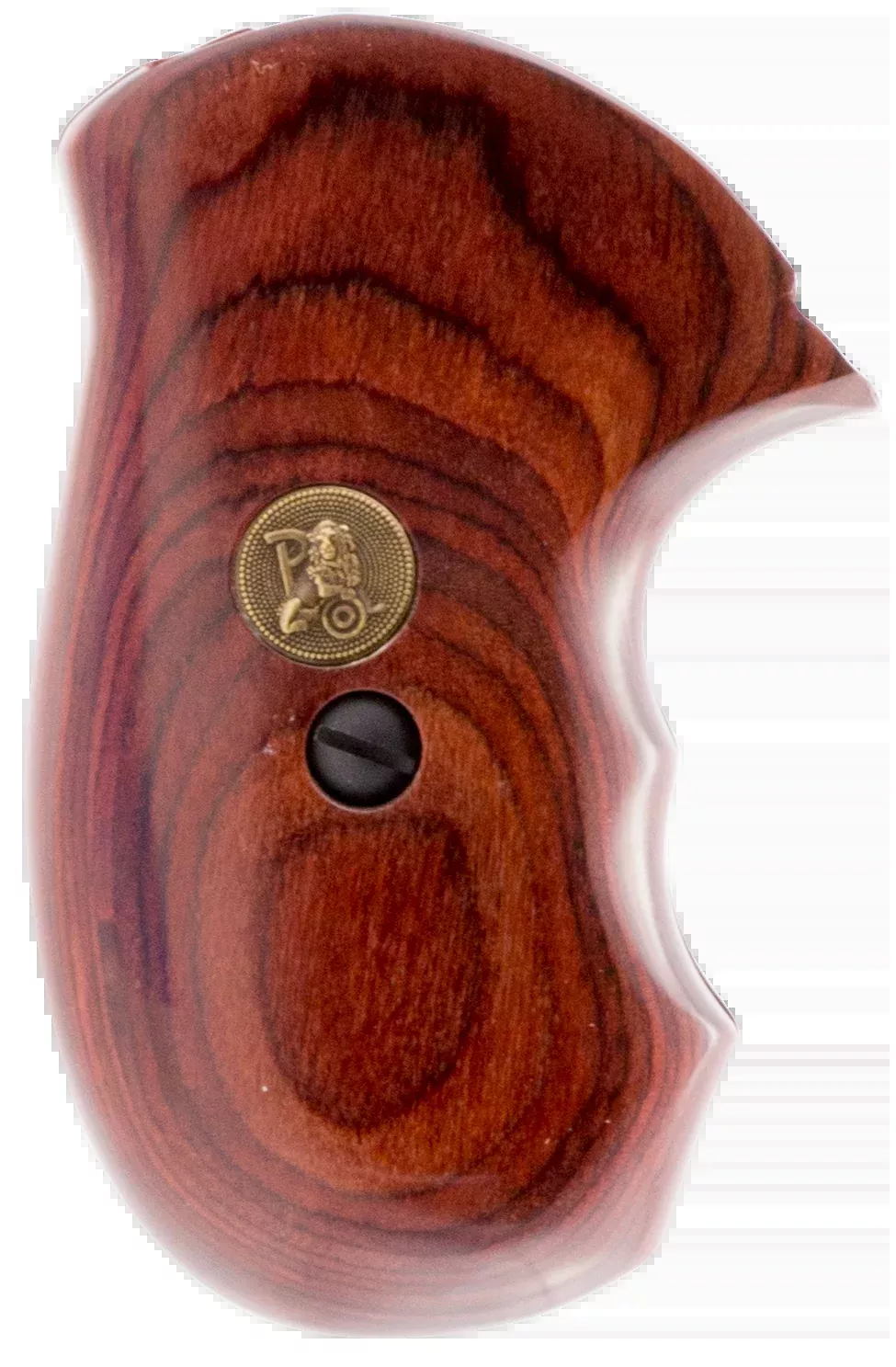 Pachmayr Laminated Wood Grips - S&w J-frame Rosewood Smooth