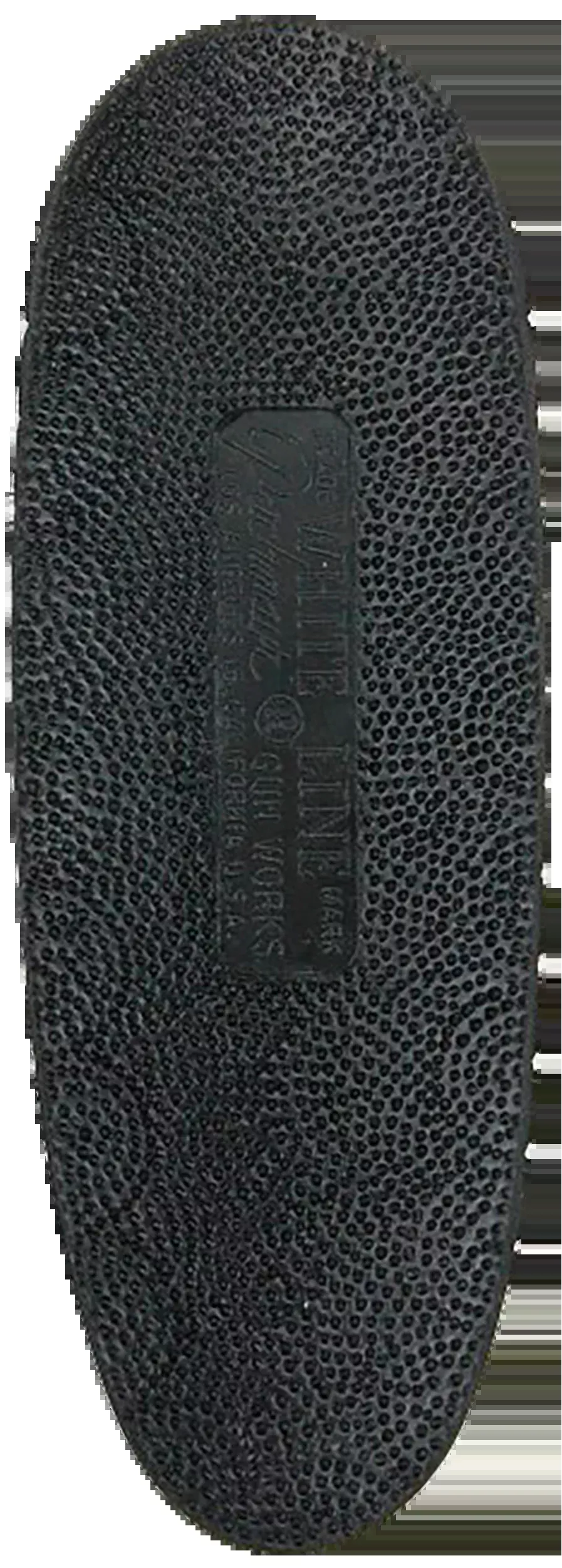 Pachmayr Recoil Pad F325 - Medium White Line Black