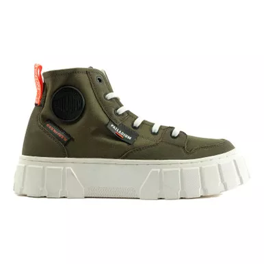 PALLADIUM BOOTS Pallatower Hi Olive Night Boot (98573-309)