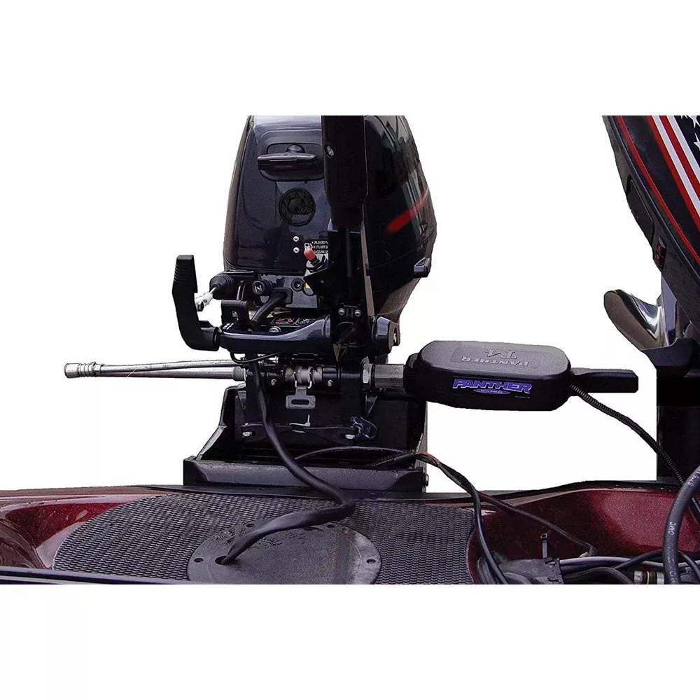 Panther T4 Through Tilt Tube Electro Steer -Saltwater – No Electronics