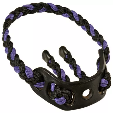Paradox PBSE E-13 Elite Bow Sling, Black/Purple