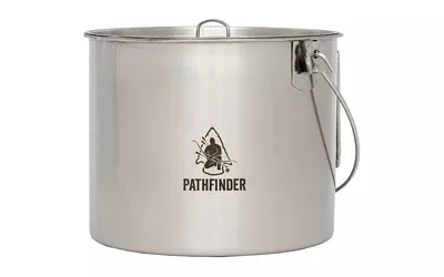 Pathfinder 120oz Bush Pot/ Lid Set