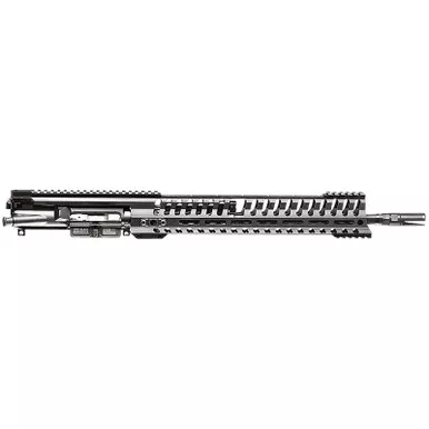 Patriot Ordnance Factory 01515 P415 Complete Upper (Piston Driven) 300 Blackout 10.50" Black Nitride Barrel Aluminum Black Anodized Receiver 9" M-LOK Handguard