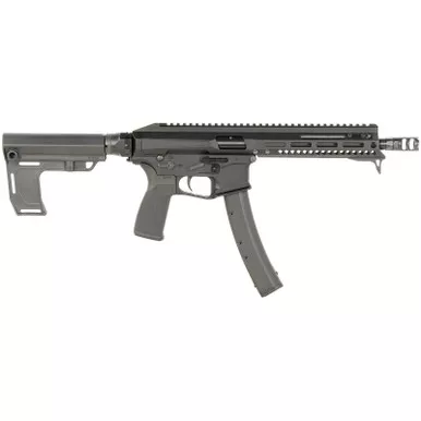 Patriot Ordnance Factory 2125 Phoenix 9mm Luger 35+1 8" Black Anodized