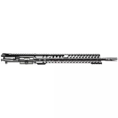 Patriot Ordnance Factory Renegade + Complete Upper 300 Blackout 10.50" Black Nitride Barrel Aluminum Black Anodized Receiver 9" M-LOK Handguard Adjustable Block