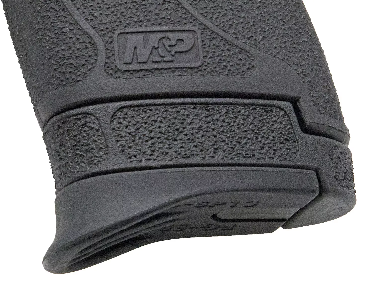 Pearce Grip Extension Black Textured Polymer, Fits 13rd/15rd Mags for S&W Equalizer & M&P Shield Plus PGSP13