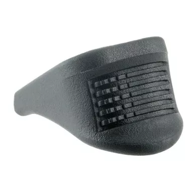 Pearce Grip PG26XL Grip Extension made of Polymer with Black Textured Finish & 1" Gripping Surface for Glock 26, 27, 33 & 39
