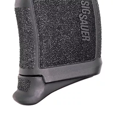 Pearce Grip PG365X Grip Extension Black Polymer, Fits Sig P365X/P365XL