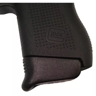 Pearce Grip PG42+1 Magazine Extension made of Polymer with Black Finish & 3/4" Gripping Surface for Glock G42 (Adds 1rd)
