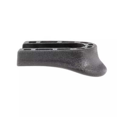 Pearce Grip PGEZ Grip Extension made of Polymer with Black Finish & 1/2" Gripping Surface for 380 ACP S&W M&P Shield EZ