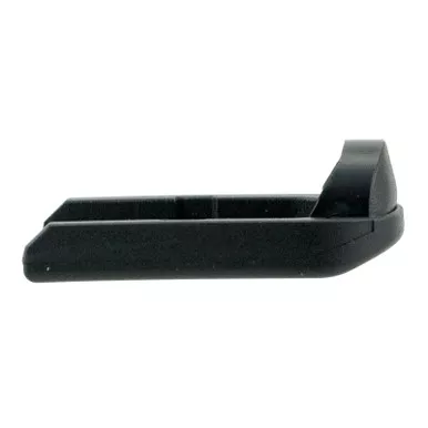Pearce Grip PGG5BP Enhanced Baseplate Compatible w/Glock Gen5 17/19/34, Black Polymer