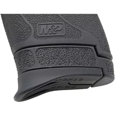 Pearce Grip PGSP13 Grip Extension Black Textured Polymer, Fits 13rd/15rd Mags for S&W Equalizer & M&P Shield Plus