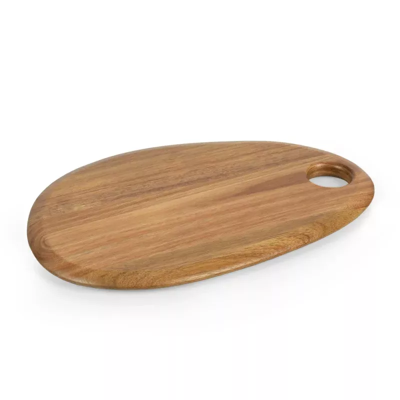 Pebble Shaped Acacia Serving Board 15 x 10