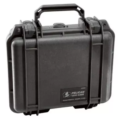 Pelican 1400000110 Protector Case Polypropylene Holds Handgun
