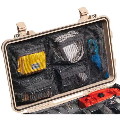 Pelican 1519 Lid Organizer for 1510 & 1510M Cases