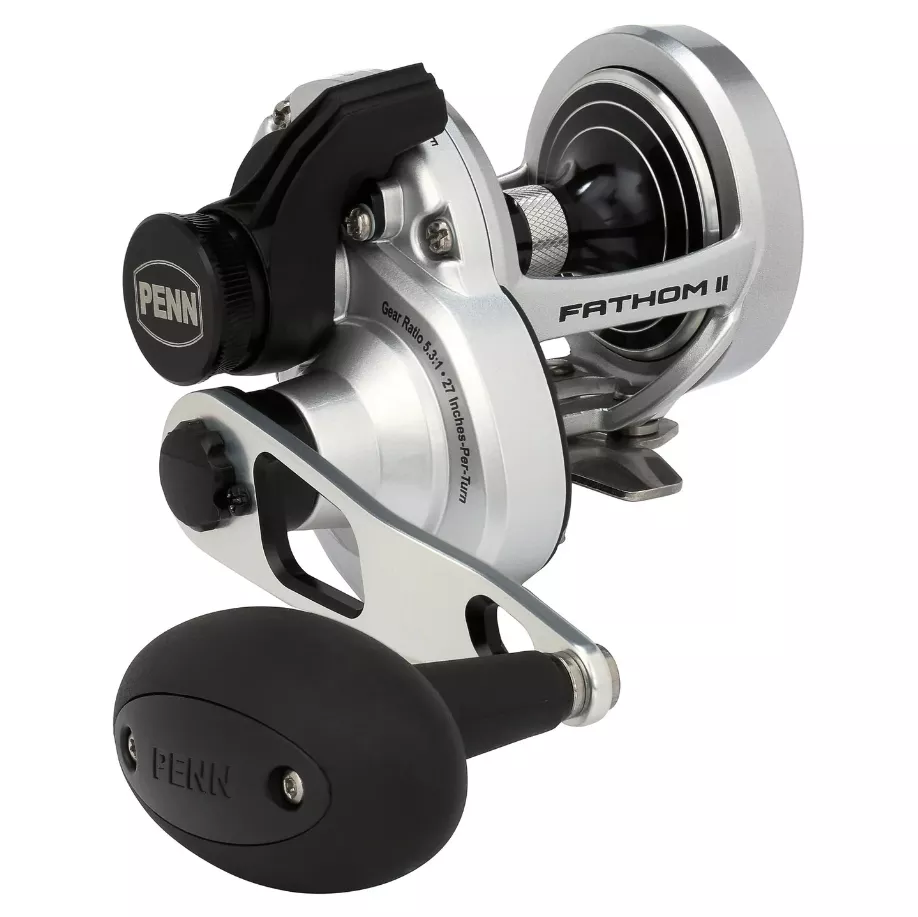 Penn Fathom II Lever Drag Conventional Reel - 15 LD