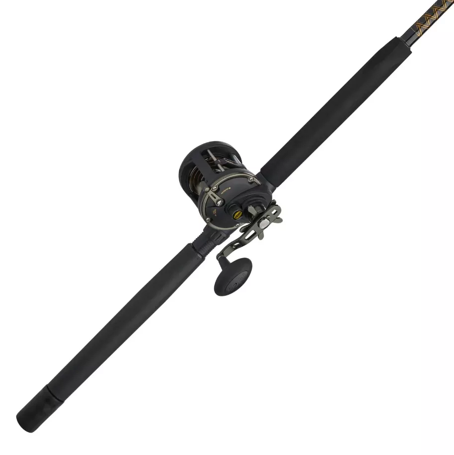 Penn Squall II Level Wind Conventional Combo