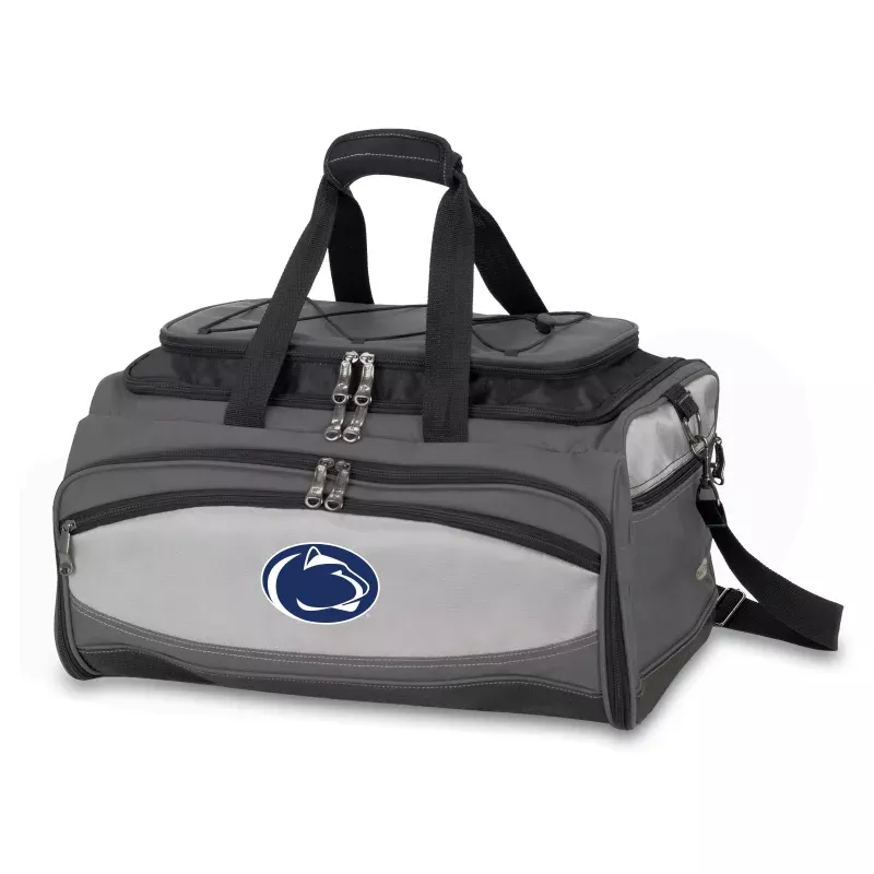 Penn State Nittany Lions – Buccaneer Portable Charcoal Grill & Cooler Tote