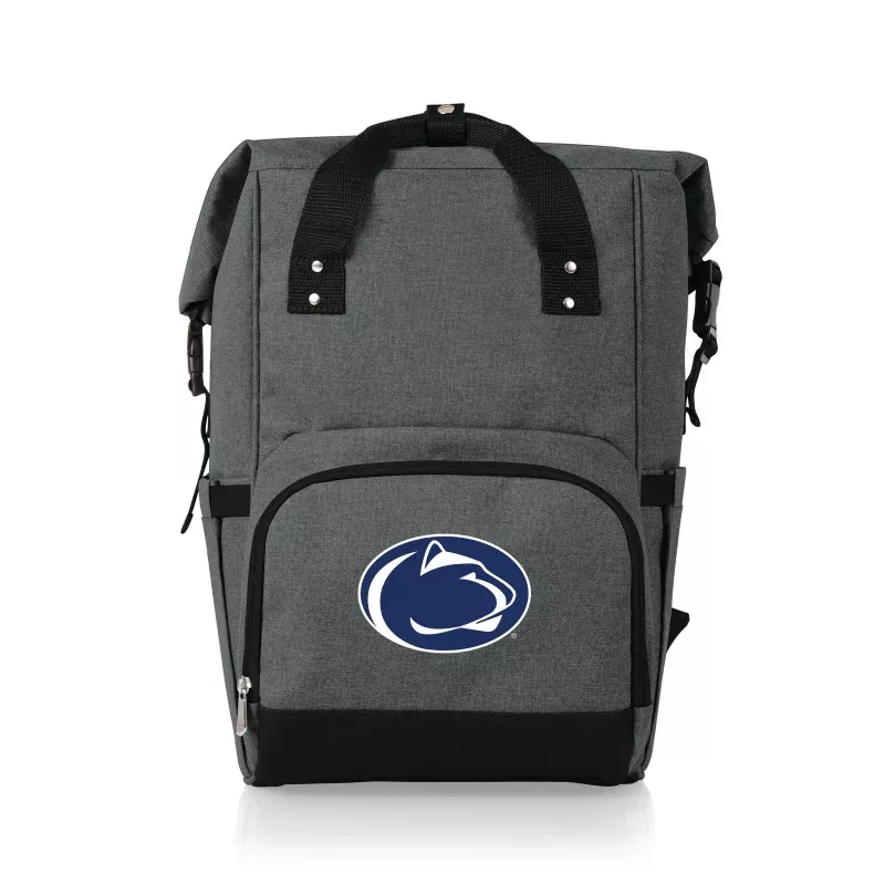 Penn State Nittany Lions – On The Go Roll-Top Backpack Cooler