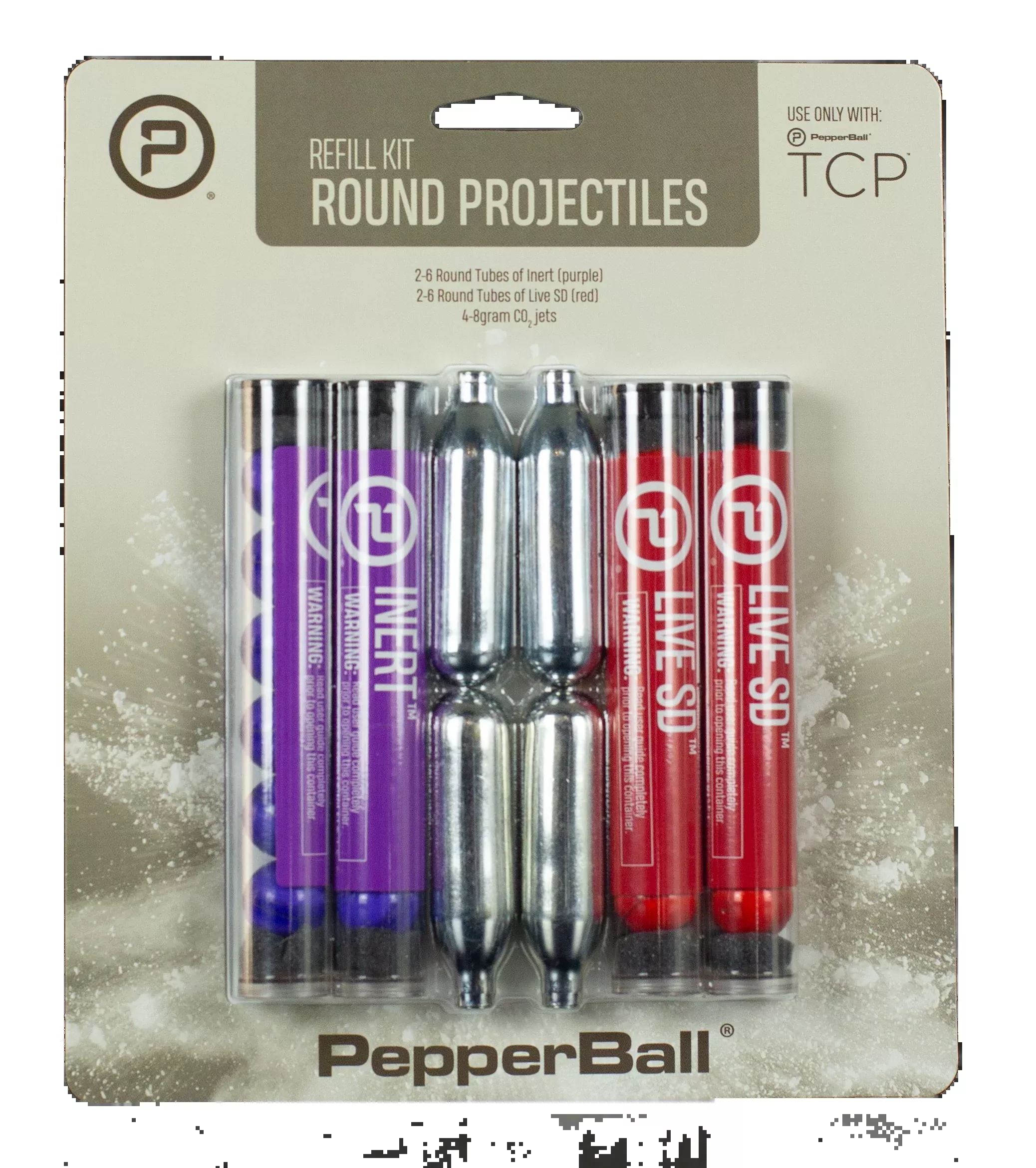 Pepperball Tcp/mobile Round - Refill Kit