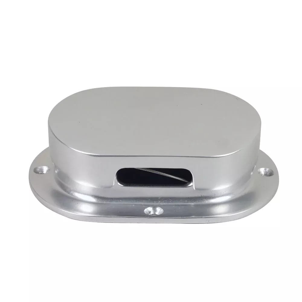 Perko Rope and Chain Deck Pipe – Chrome