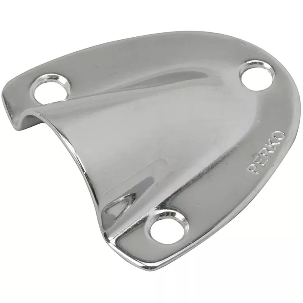 Perko Stainless Steel Clamshell Ventilator 2″ x 2″
