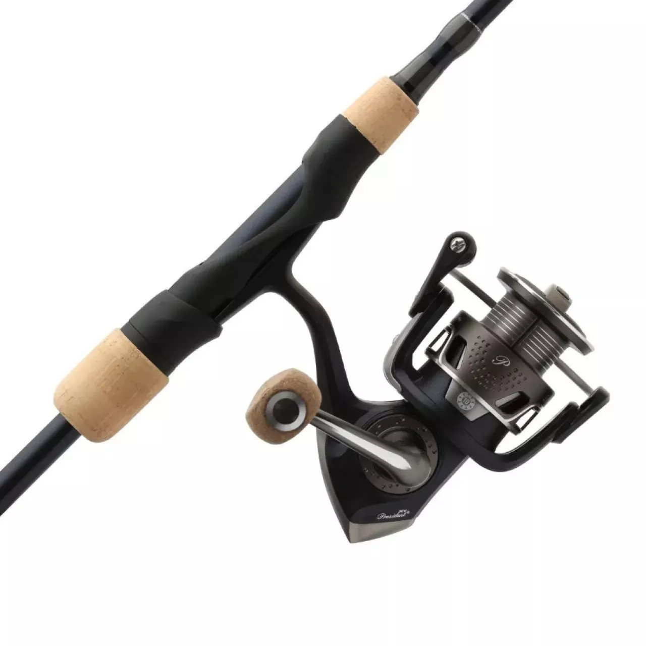 Pflueger President XT Spinning Combo - 6'6" Medium
