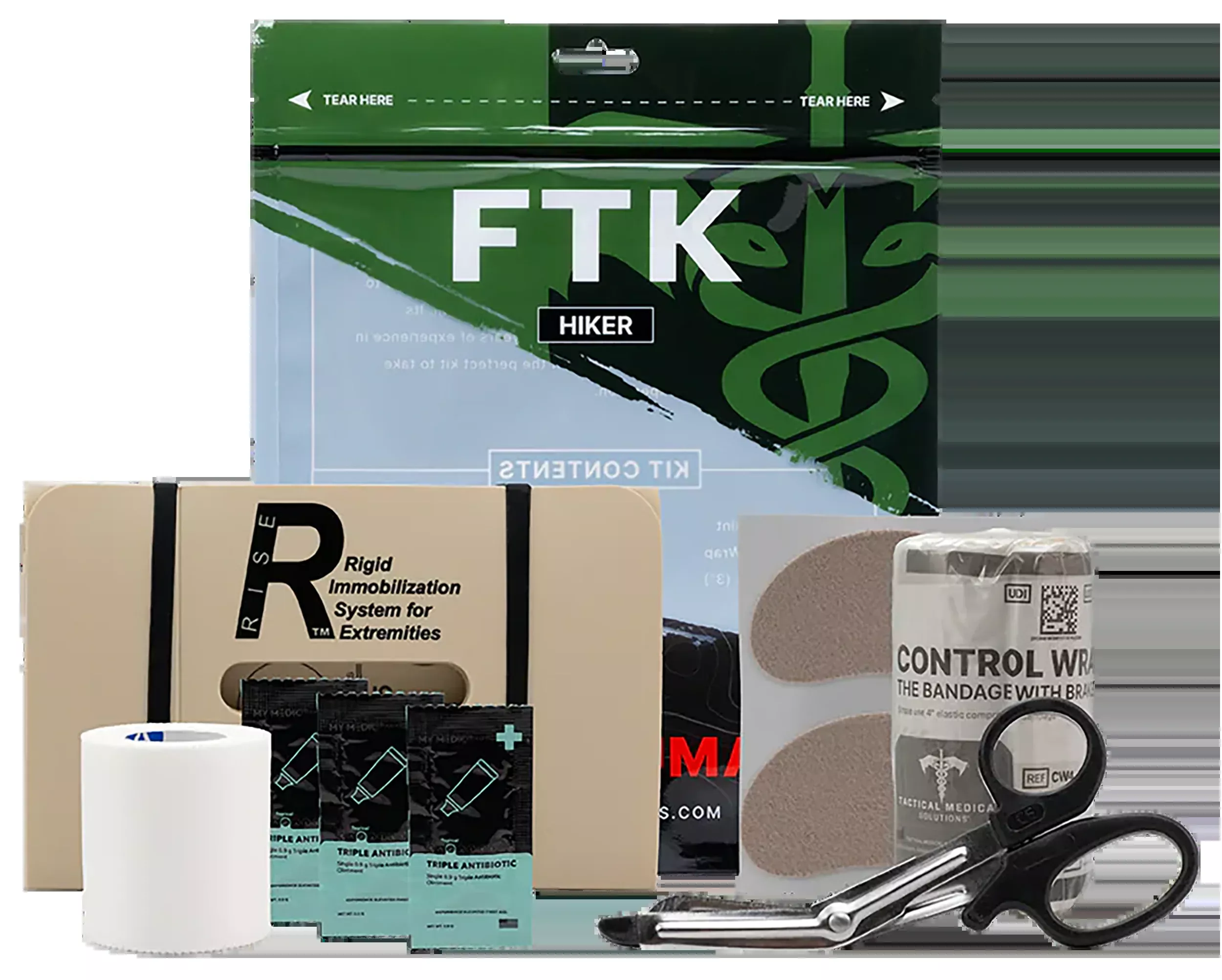 Phalanx Trauma Kit, Tacmed 80-0119HikerField Trauma Kit