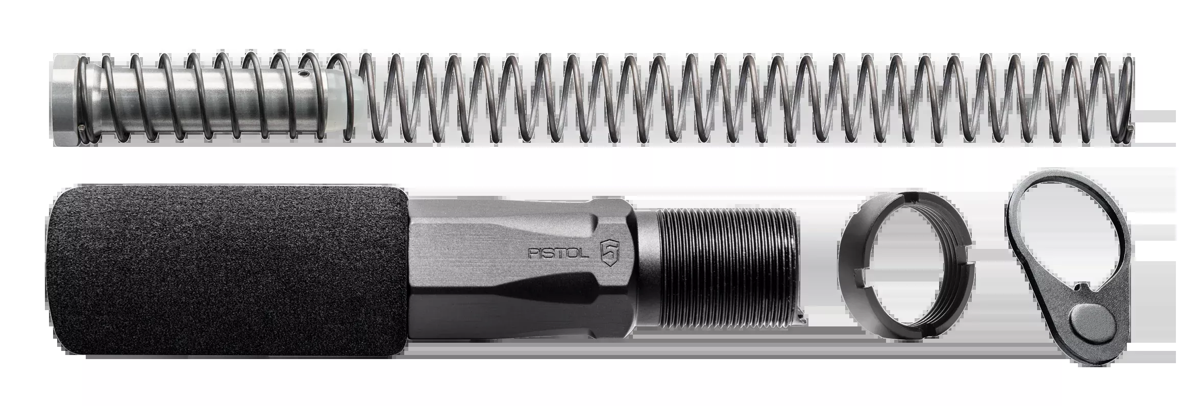 Phase 5 Weapon Systems Hex-2, Phase5 Hex-2c Hex-2Buffer Tube Assembly