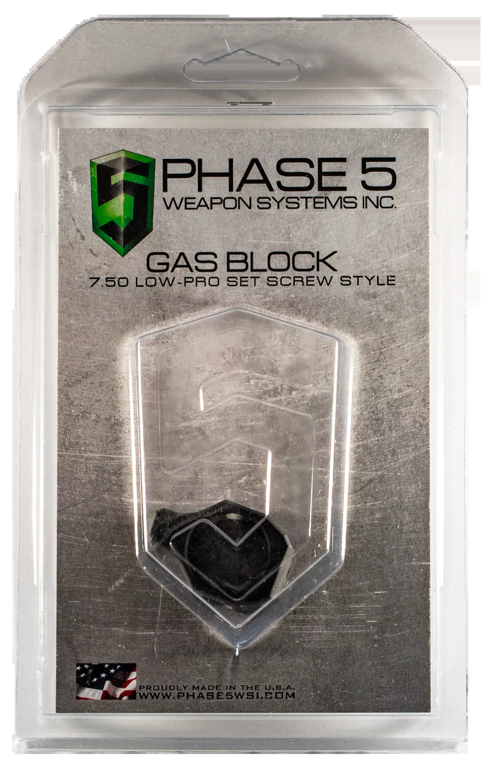 Phase 5 Weapon Systems Lo Pro, Phase5 Lo Pro Gas Block Set Screw