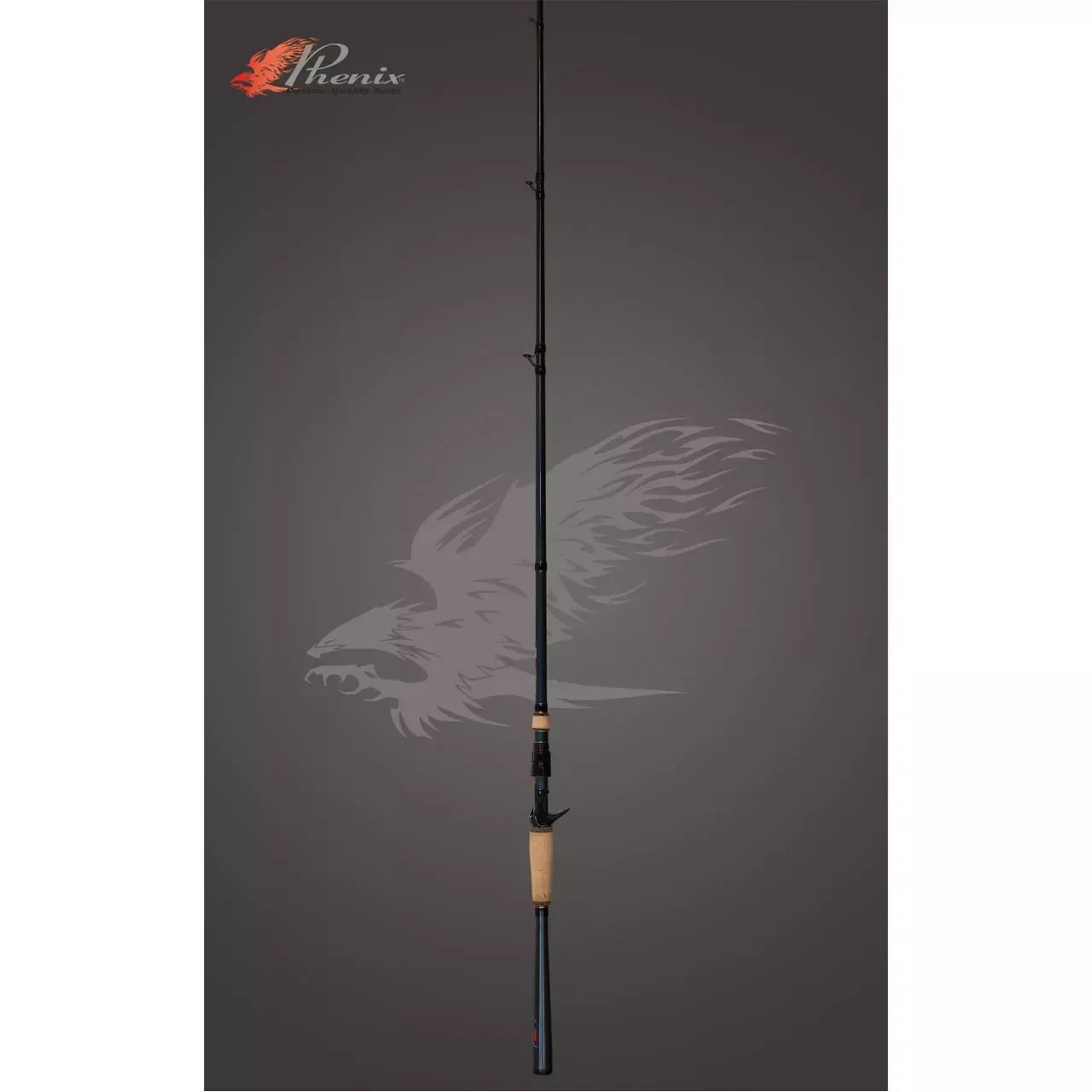 Phenix M1 8' Heavy Moderate Fast Action Casting Rod