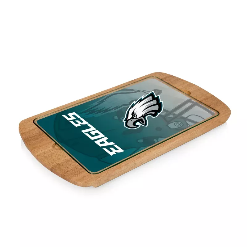 Philadelphia Eagles – Billboard Glass Top Serving Tray