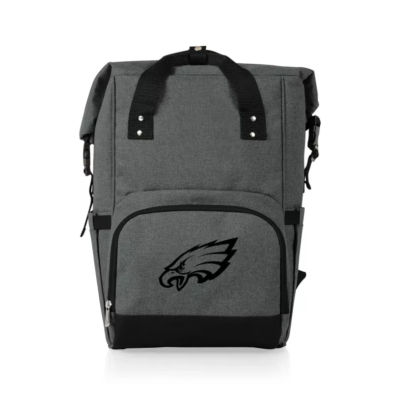 Philadelphia Eagles – On The Go Roll-Top Backpack Cooler