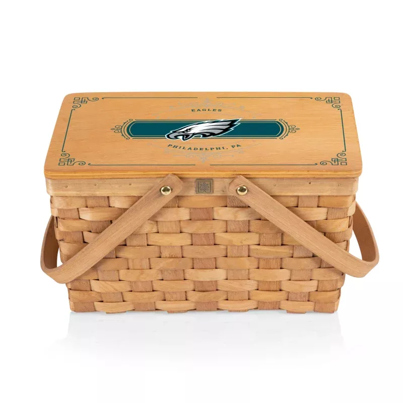 Philadelphia Eagles – Poppy Personal Picnic Basket