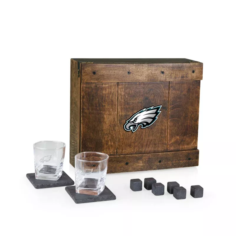 Philadelphia Eagles – Whiskey Box Gift Set
