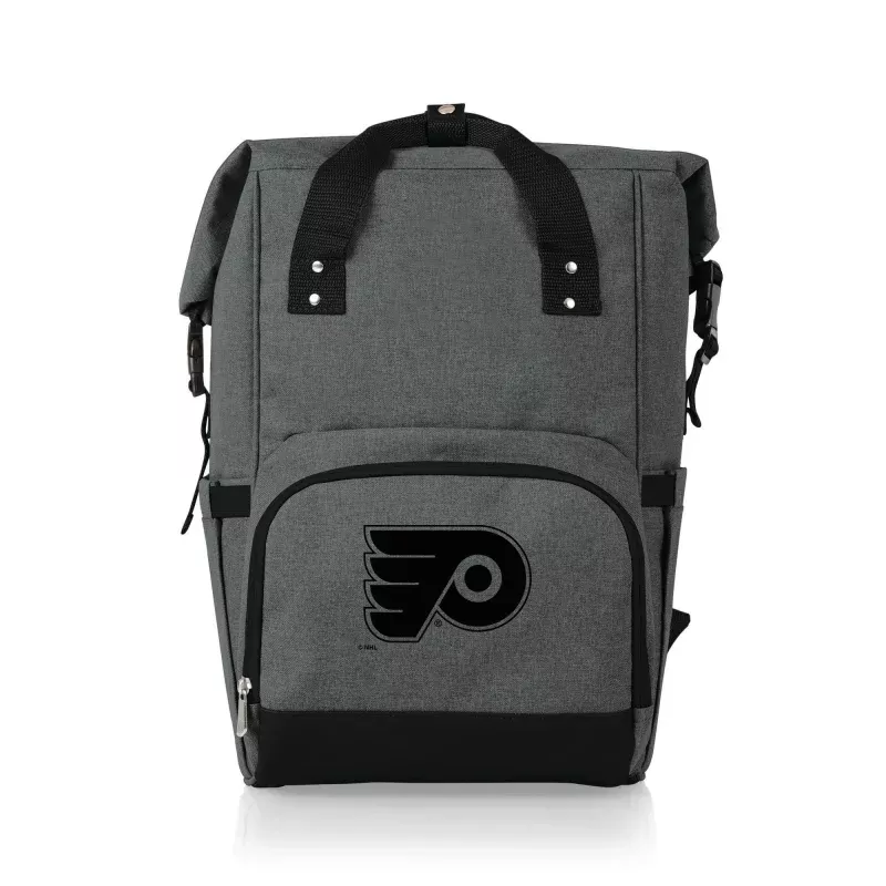 Philadelphia Flyers – On The Go Roll-Top Backpack Cooler