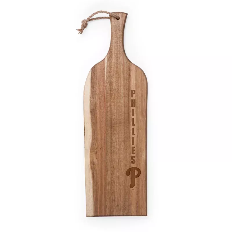 Philadelphia Phillies – Artisan 24 Acacia Charcuterie Board