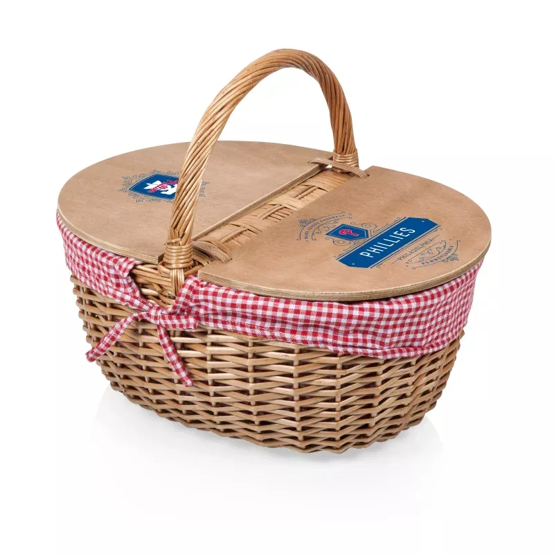 Philadelphia Phillies – Country Picnic Basket