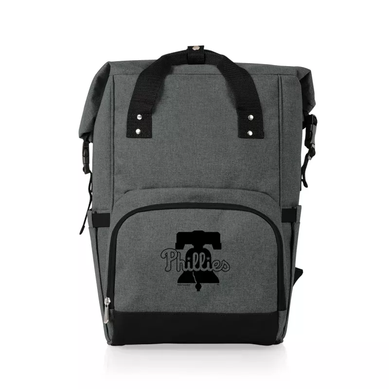 Philadelphia Phillies – On The Go Roll-Top Backpack Cooler
