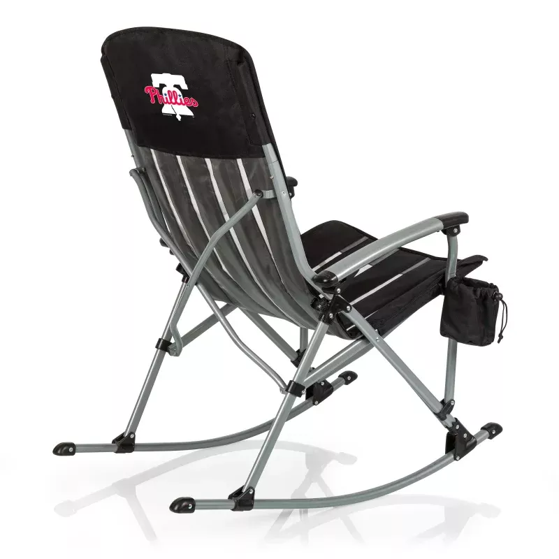 Philadelphia Phillies – Outdoor Rocking Camp Chair